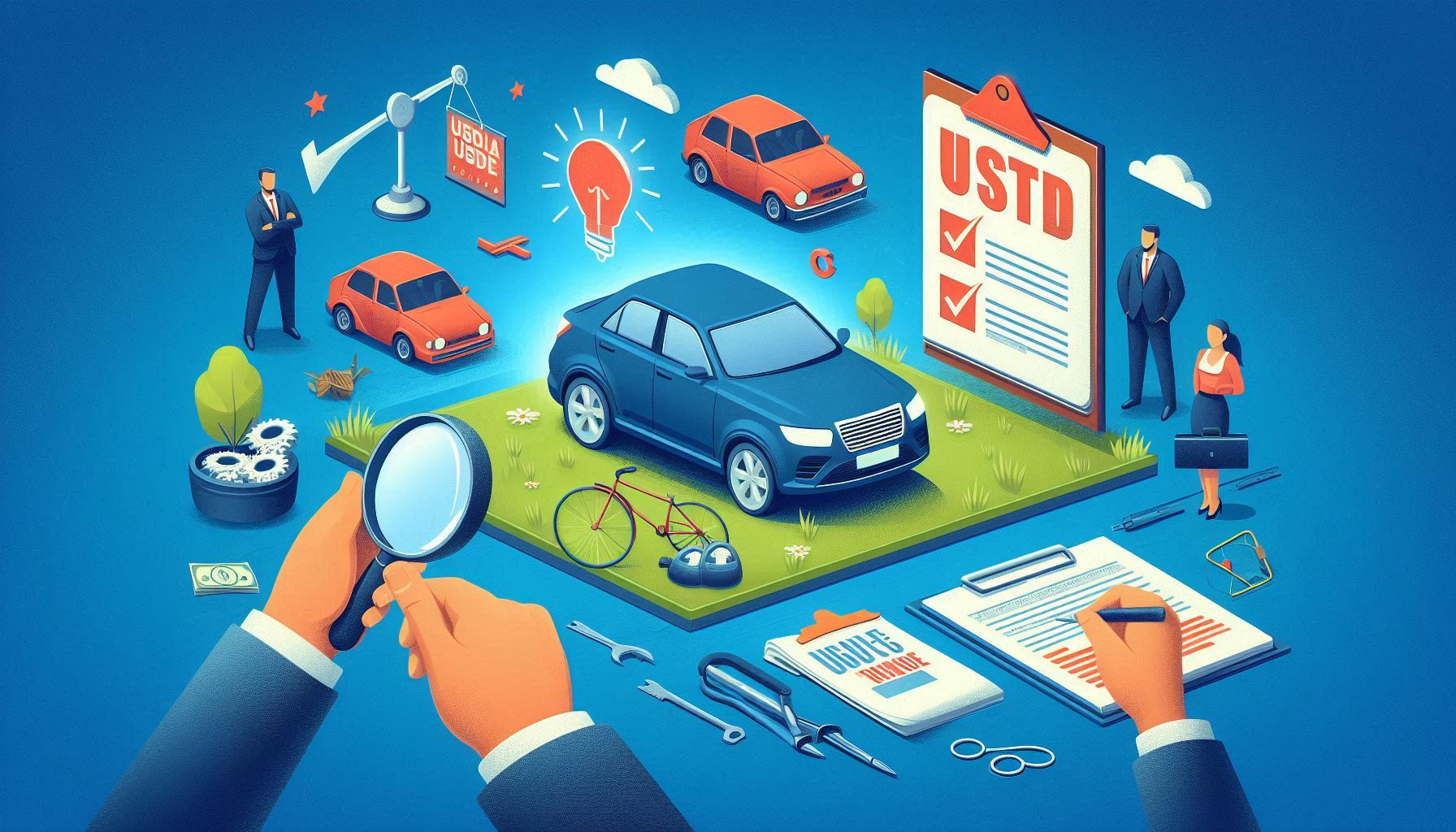 5 Things to Checks When Buying a Used Car