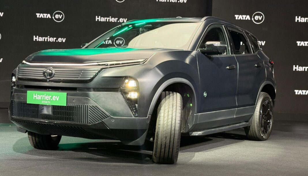 Tata Harrier EV Launched in India: A Game-Changer with 627 km Range