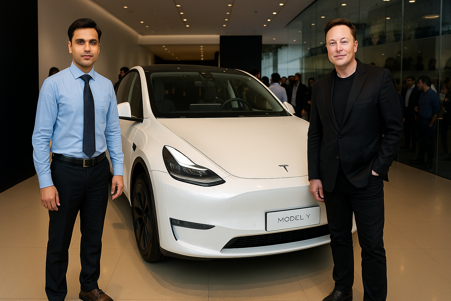 Tesla Model Y Launched in India: Key Highlights