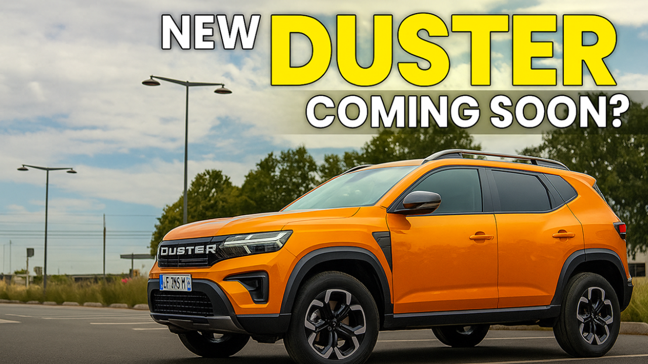 Renault Boreal (7-Seater Duster) Reveal Date & Specifications