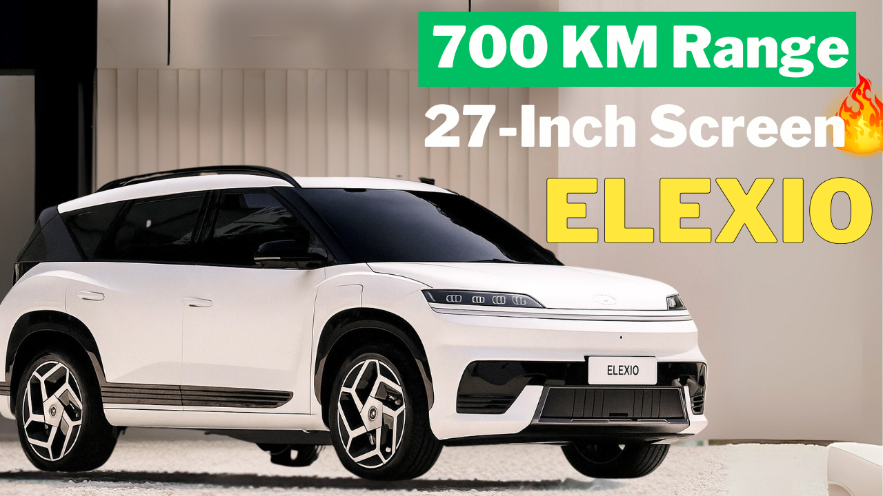 Hyundai Elexio Electric SUV Debut