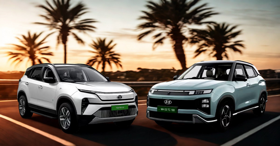 Tata Harrier EV vs Hyundai Creta Electric: Which ₹21.5 Lakh EV is Better?